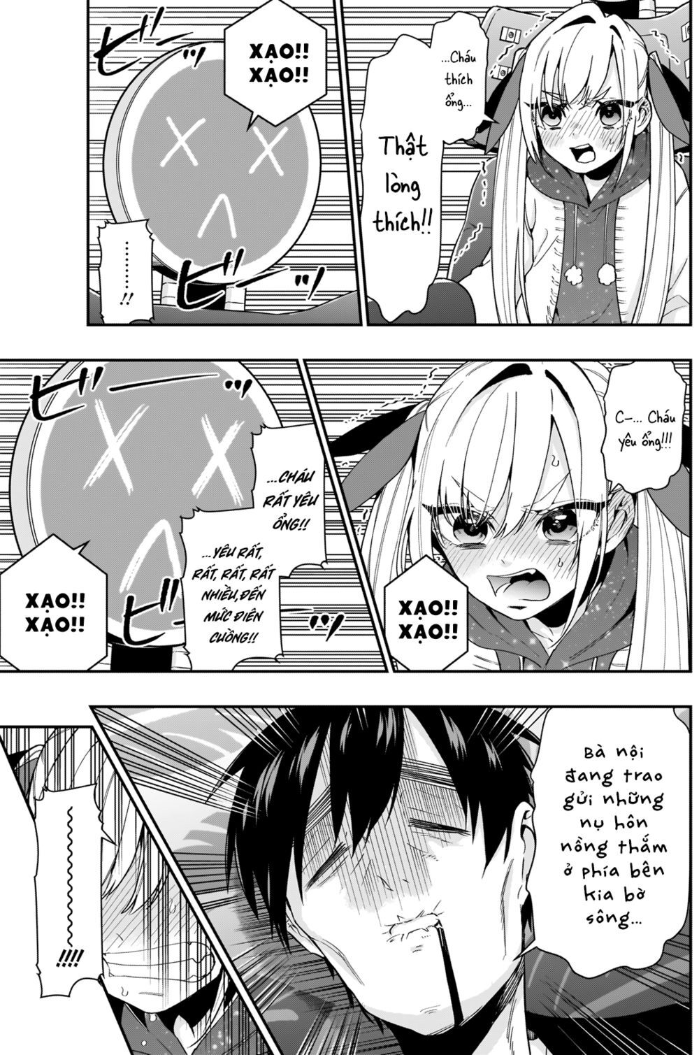 100 Cô Bạn Gái Chap 18 - Next Chap 19