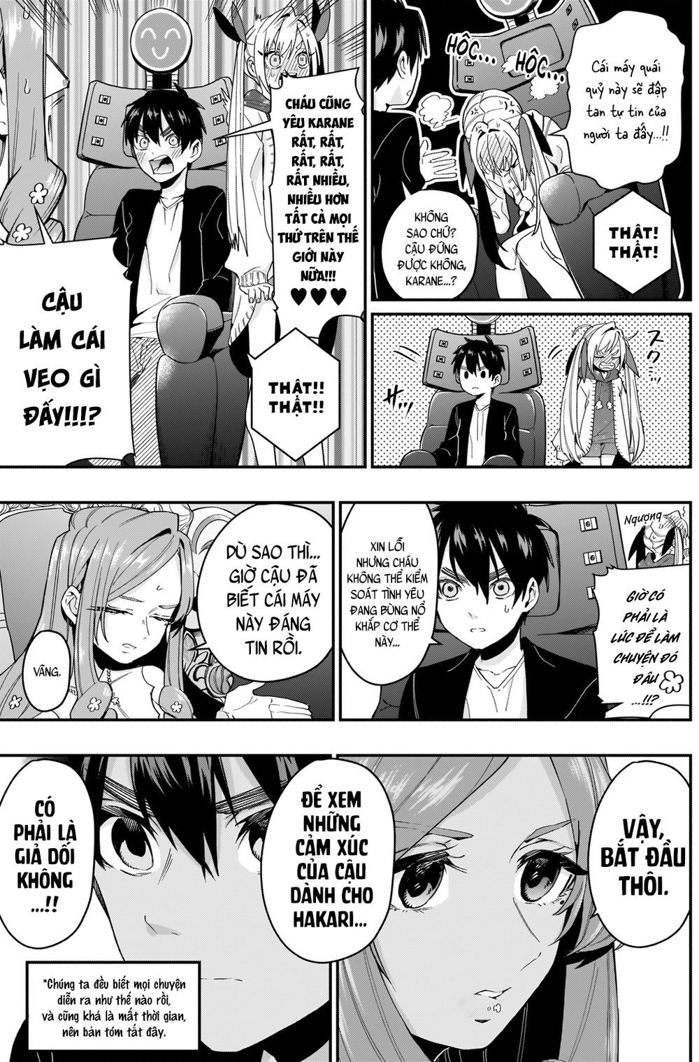 100 Cô Bạn Gái Chap 18 - Next Chap 19