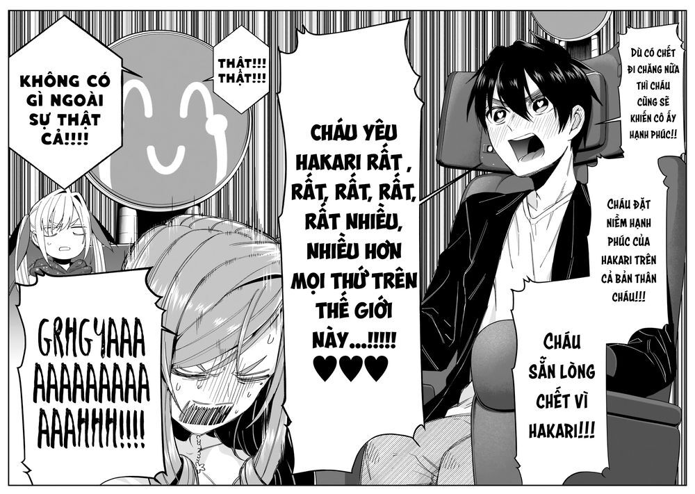 100 Cô Bạn Gái Chap 18 - Next Chap 19
