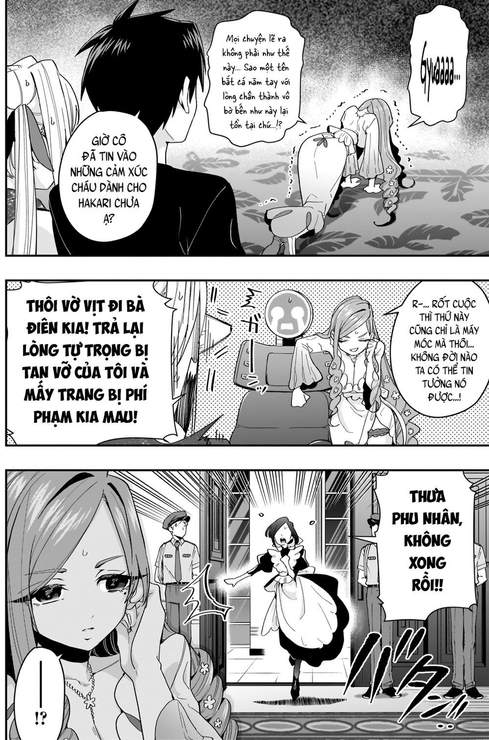 100 Cô Bạn Gái Chap 18 - Next Chap 19