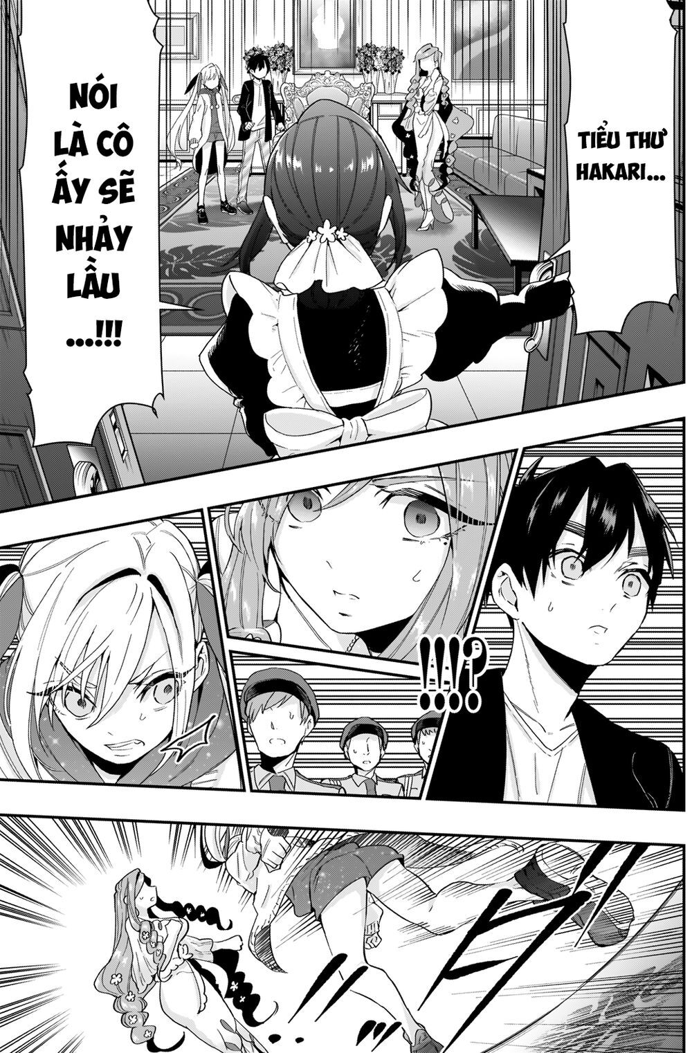 100 Cô Bạn Gái Chap 18 - Next Chap 19