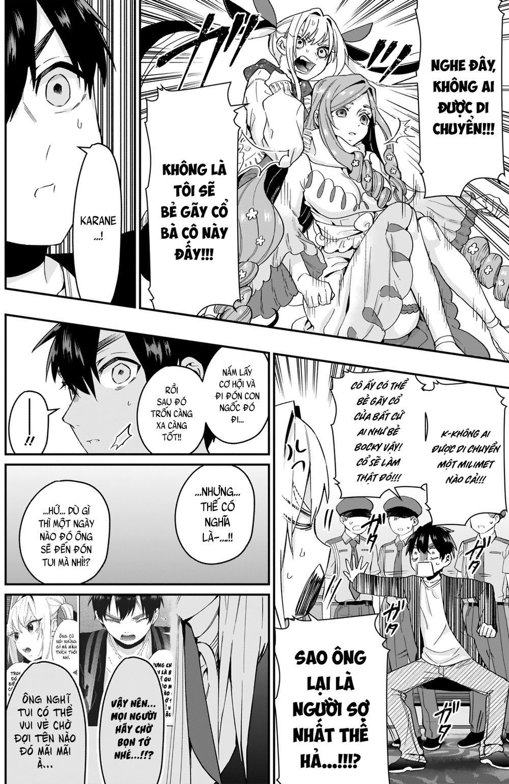 100 Cô Bạn Gái Chap 18 - Next Chap 19