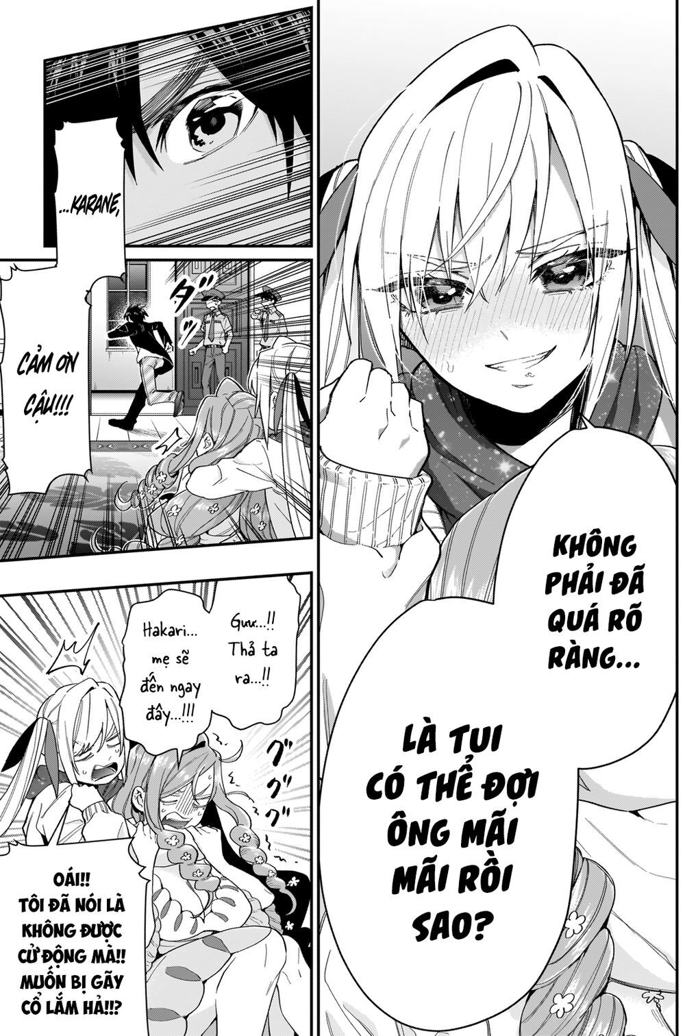 100 Cô Bạn Gái Chap 18 - Next Chap 19