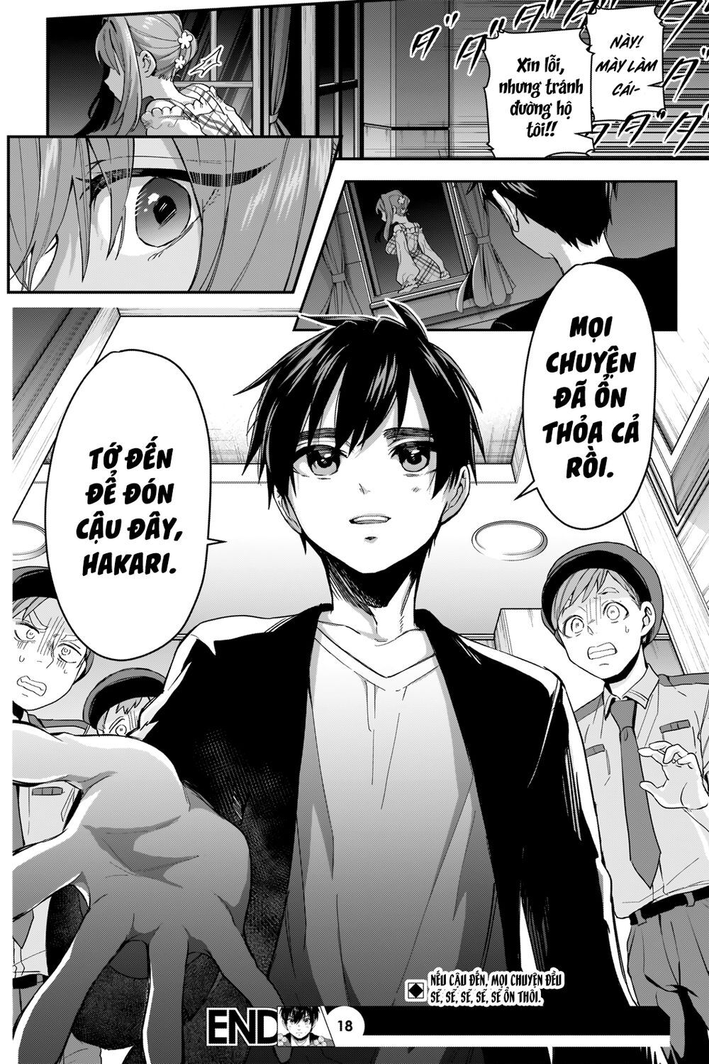 100 Cô Bạn Gái Chap 18 - Next Chap 19