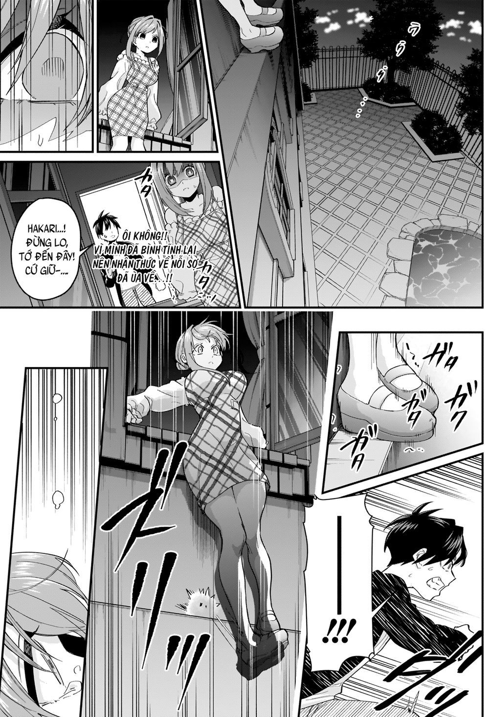 100 Cô Bạn Gái Chap 19 - Next Chap 20