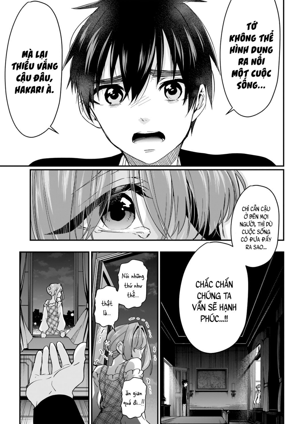 100 Cô Bạn Gái Chap 19 - Next Chap 20