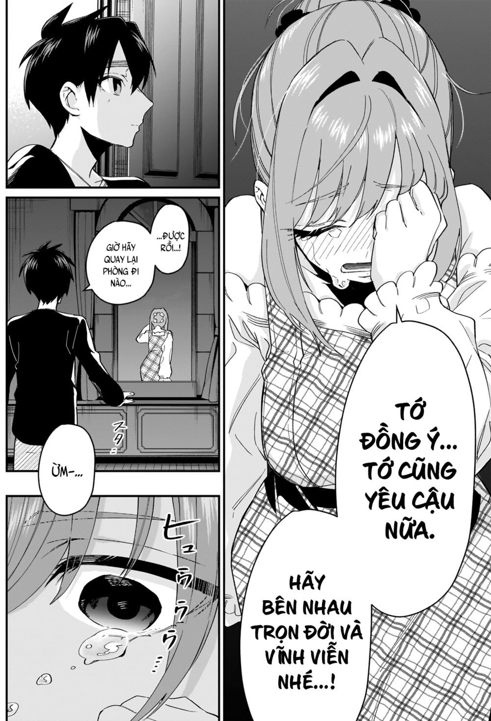 100 Cô Bạn Gái Chap 19 - Next Chap 20