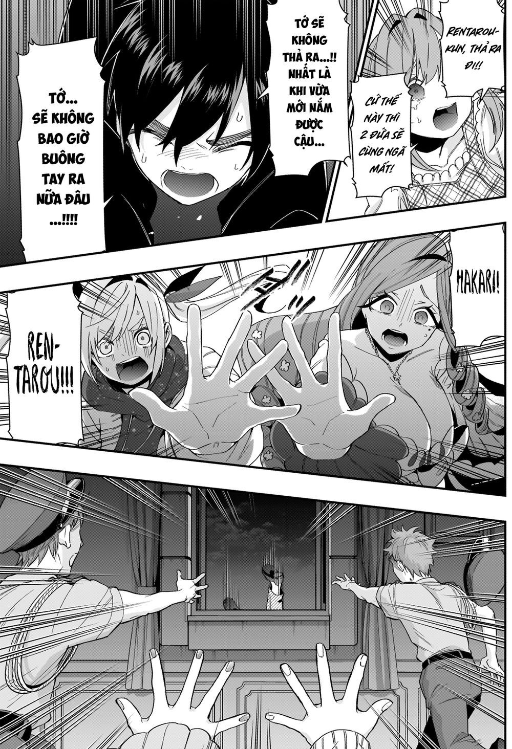 100 Cô Bạn Gái Chap 19 - Next Chap 20
