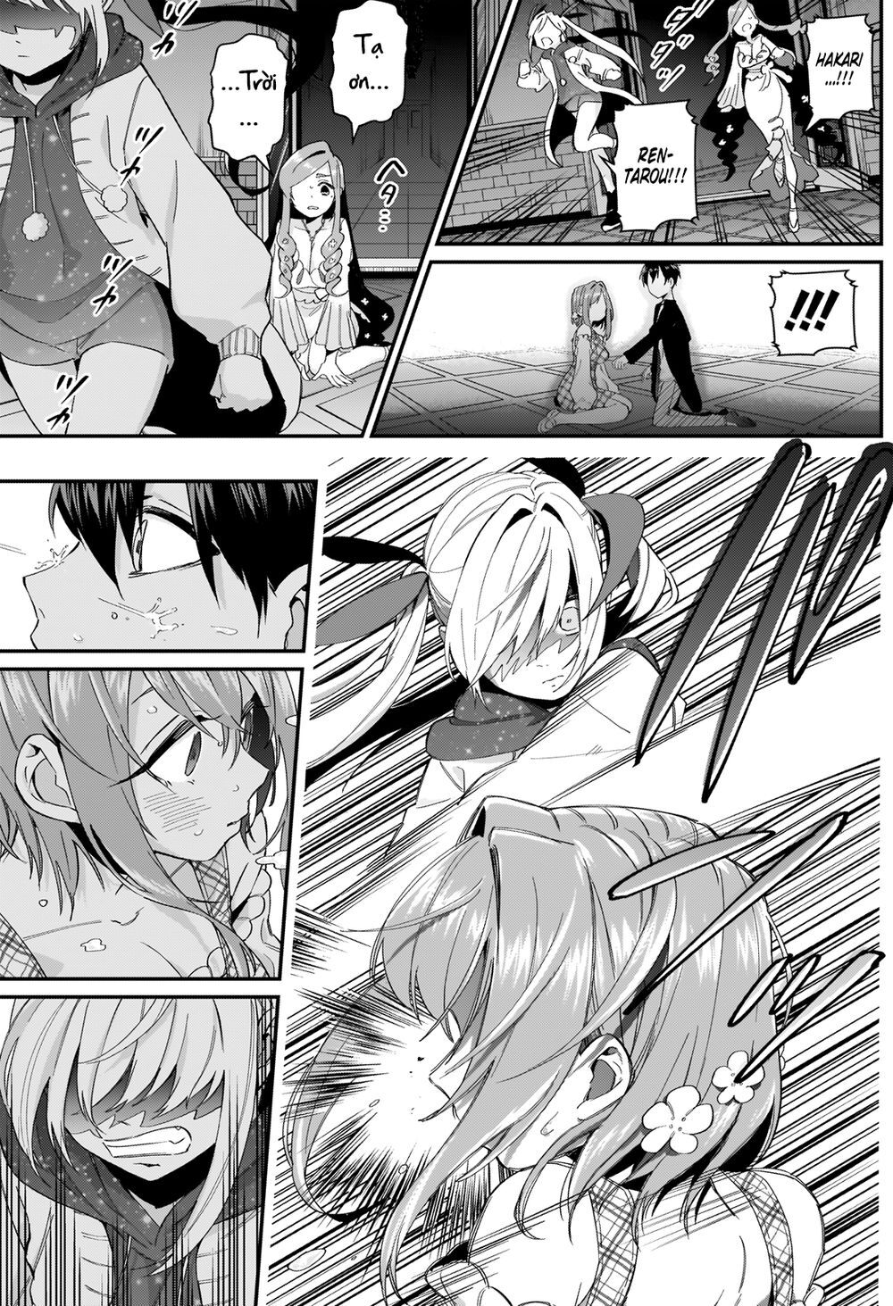 100 Cô Bạn Gái Chap 19 - Next Chap 20