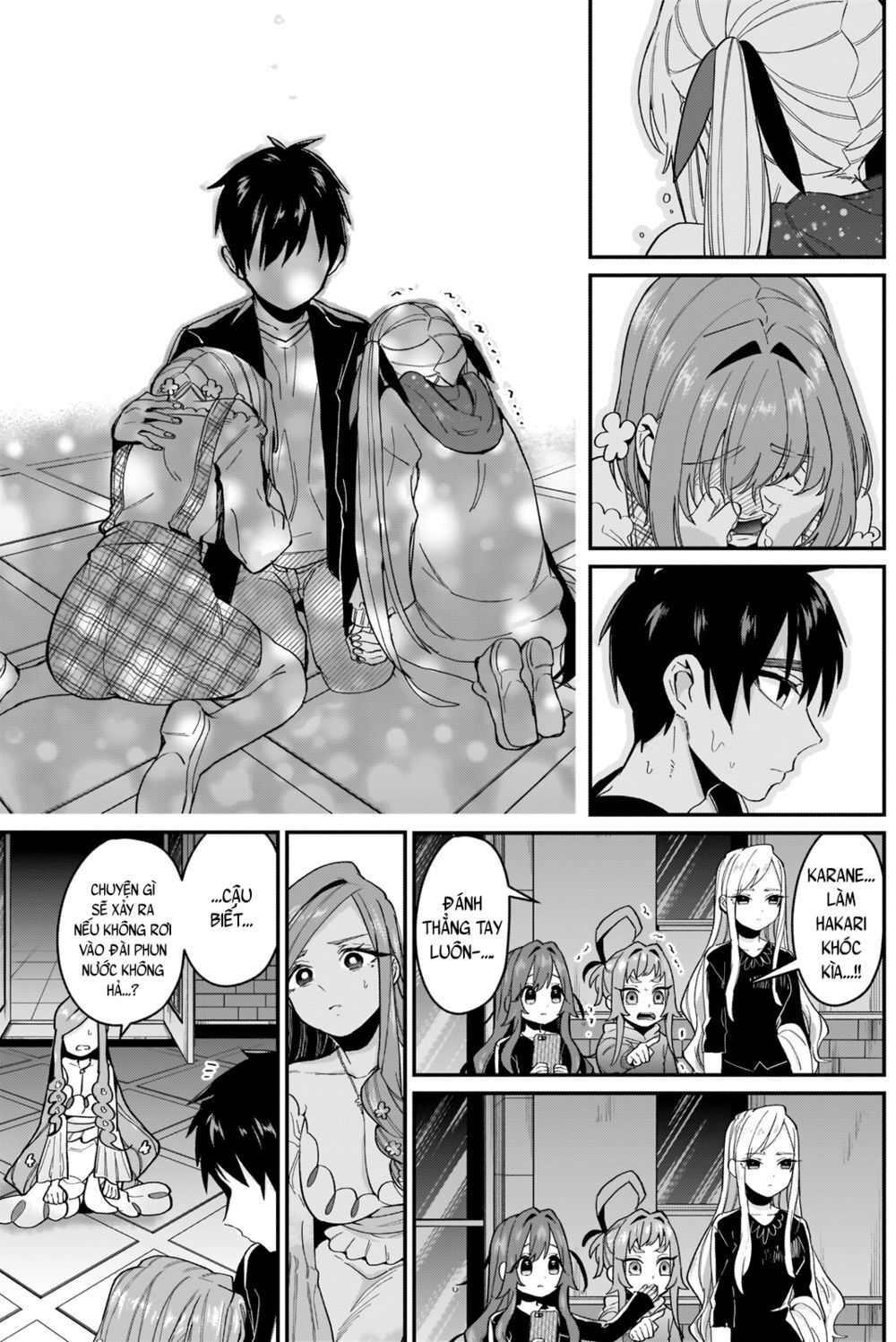 100 Cô Bạn Gái Chap 19 - Next Chap 20