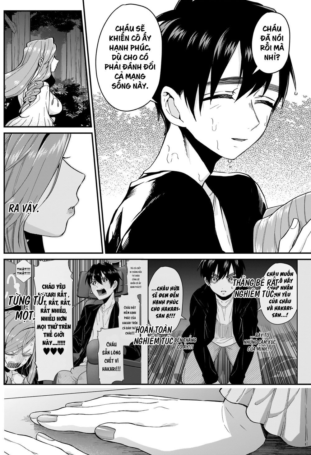 100 Cô Bạn Gái Chap 19 - Next Chap 20