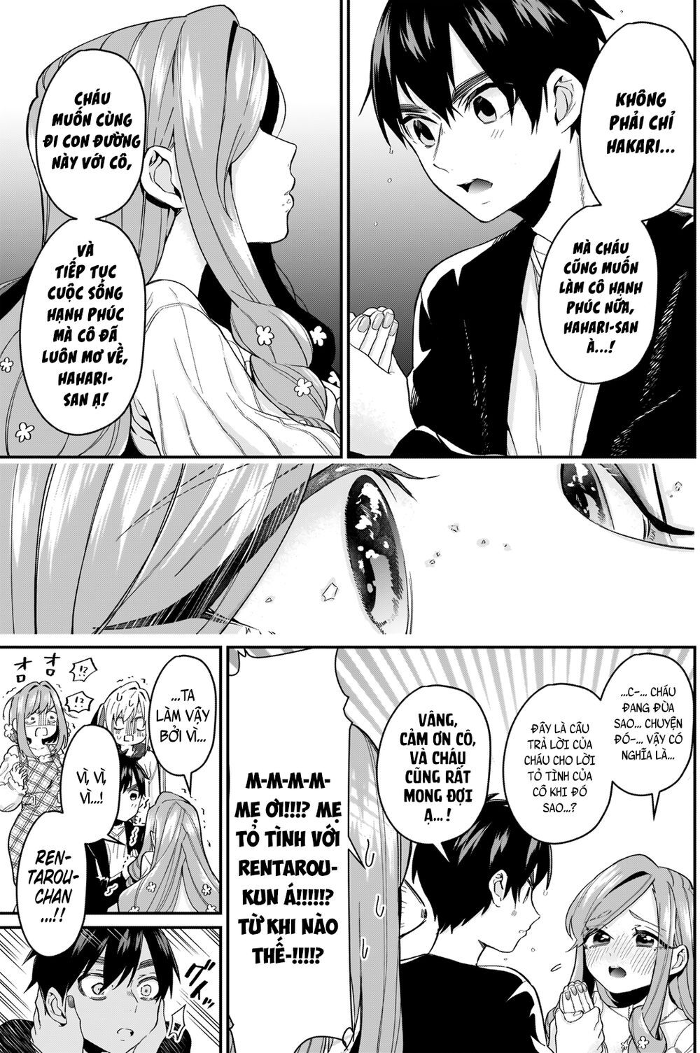 100 Cô Bạn Gái Chap 19 - Next Chap 20
