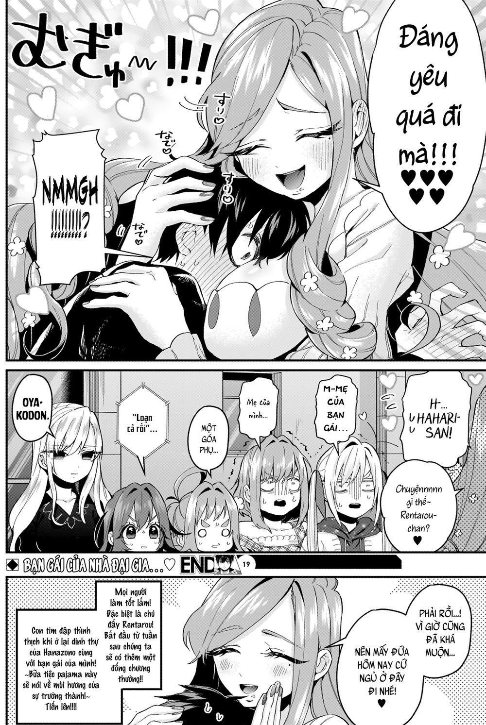 100 Cô Bạn Gái Chap 19 - Next Chap 20