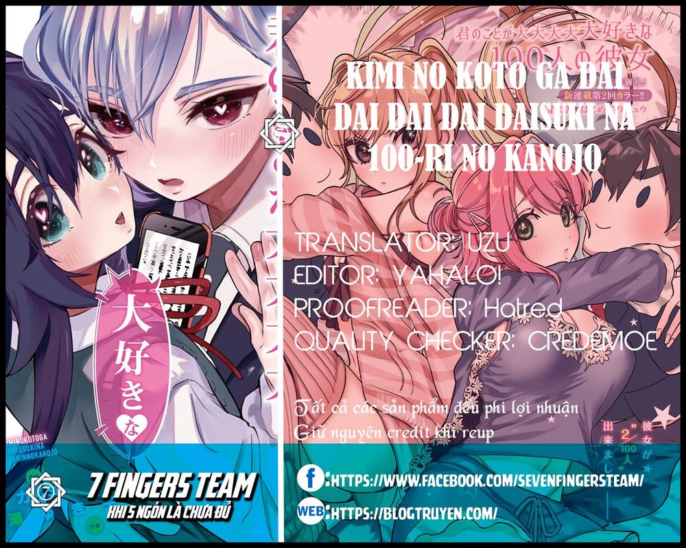 100 Cô Bạn Gái Chap 11 - Next Chap 12