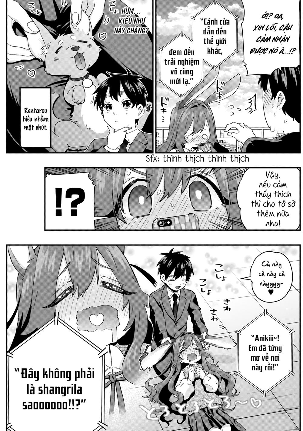 100 Cô Bạn Gái Chap 11 - Next Chap 12
