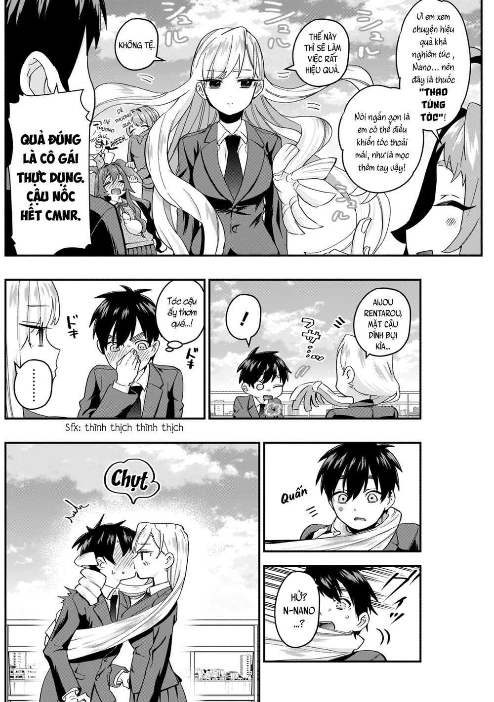 100 Cô Bạn Gái Chap 11 - Next Chap 12