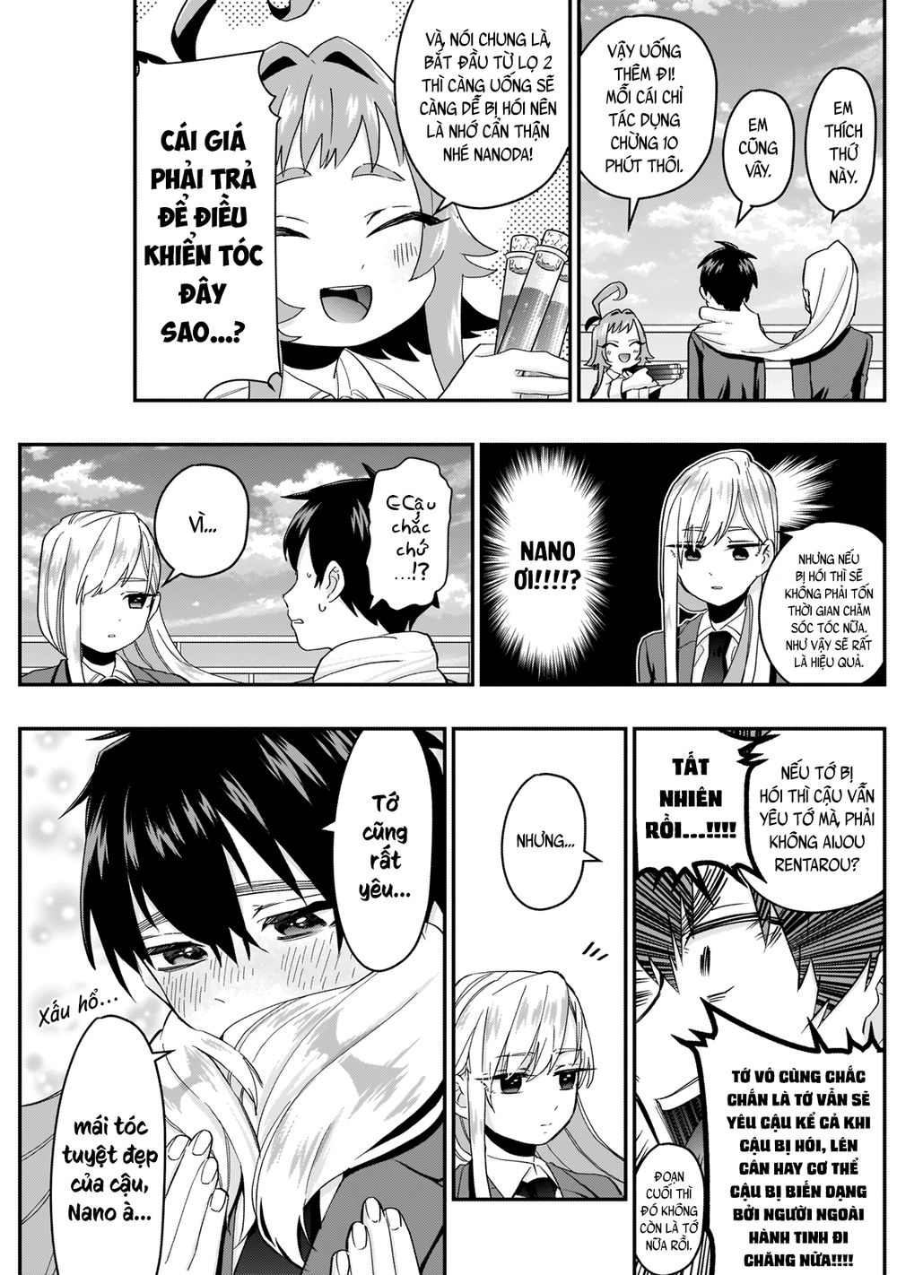 100 Cô Bạn Gái Chap 11 - Next Chap 12