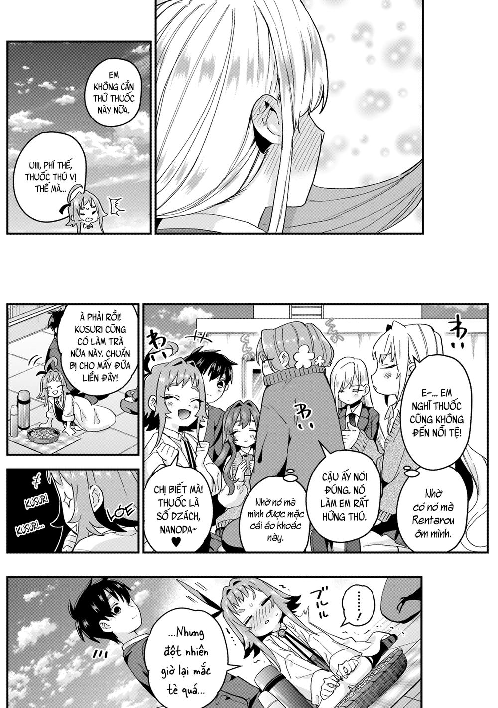 100 Cô Bạn Gái Chap 11 - Next Chap 12