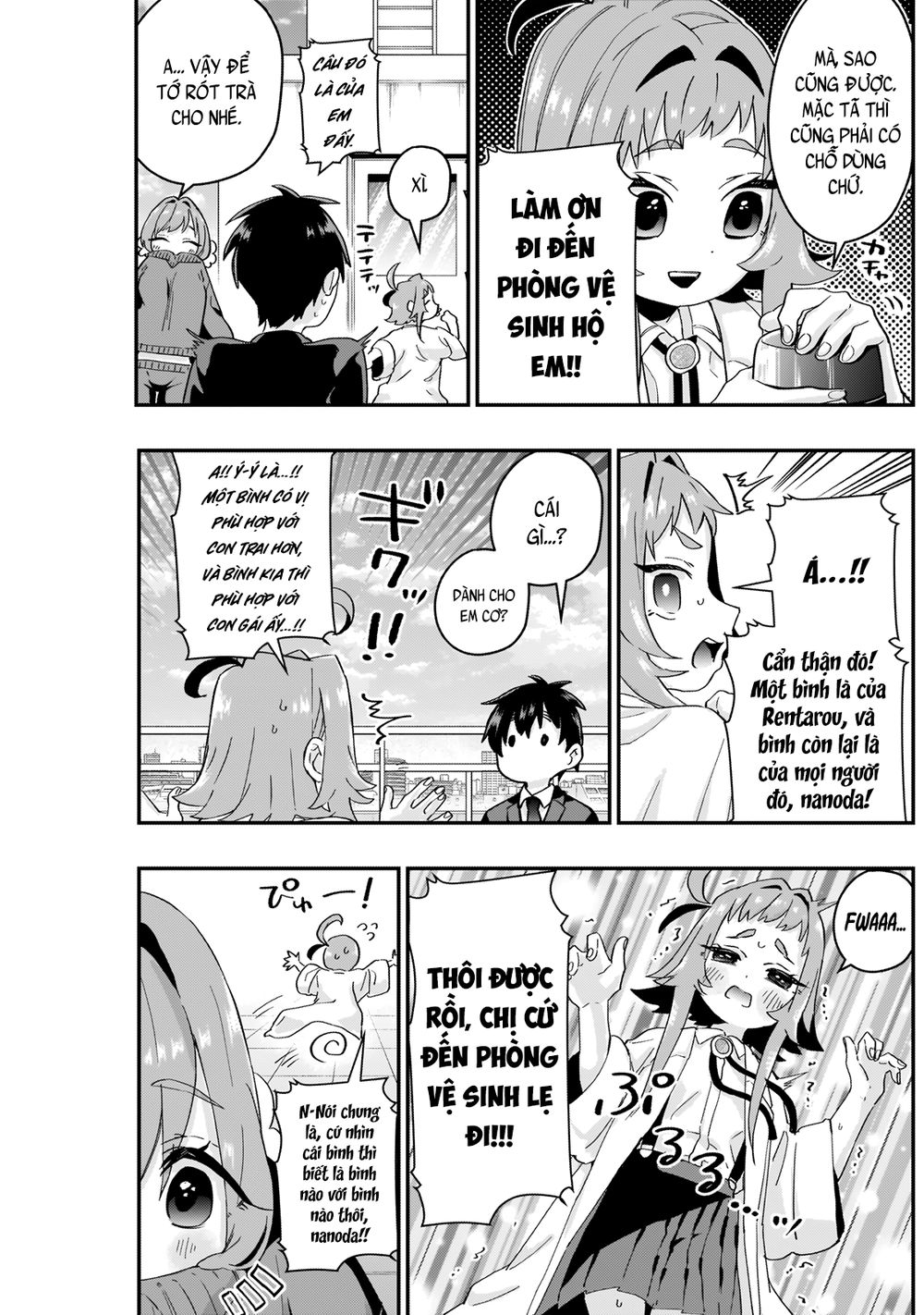 100 Cô Bạn Gái Chap 11 - Next Chap 12
