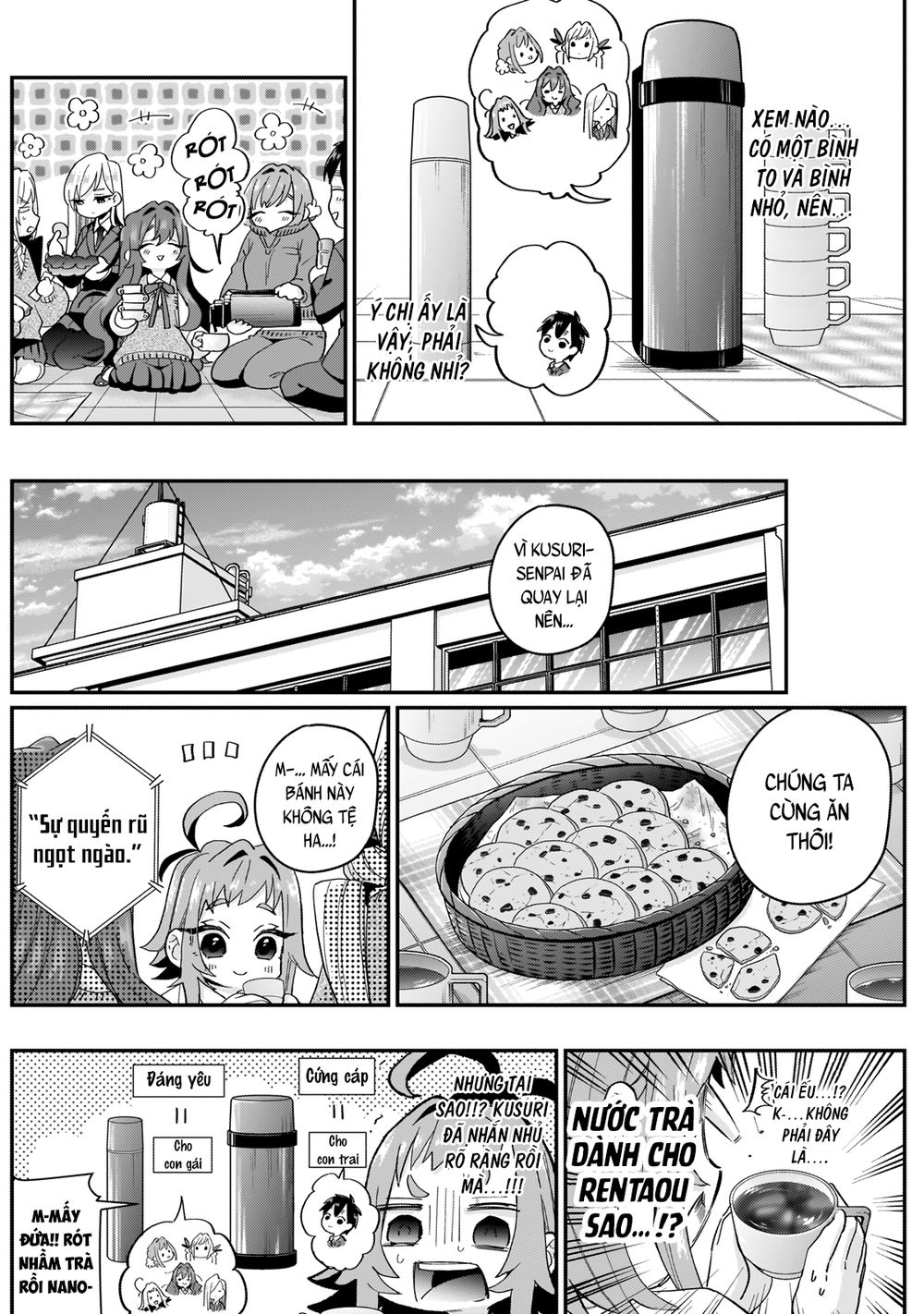 100 Cô Bạn Gái Chap 11 - Next Chap 12