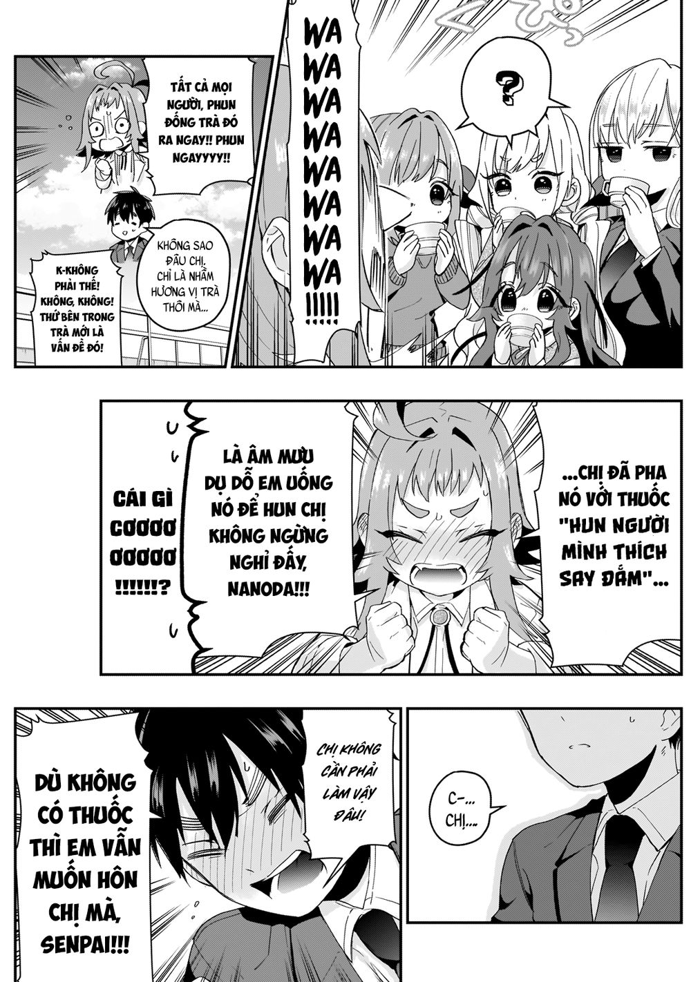 100 Cô Bạn Gái Chap 11 - Next Chap 12
