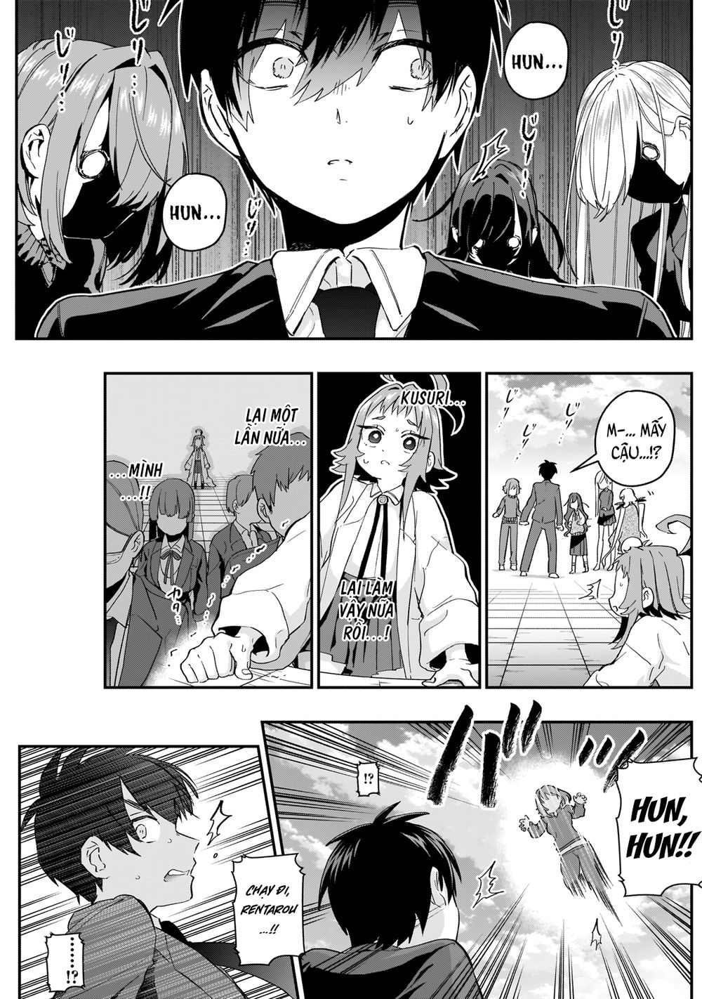 100 Cô Bạn Gái Chap 11 - Next Chap 12