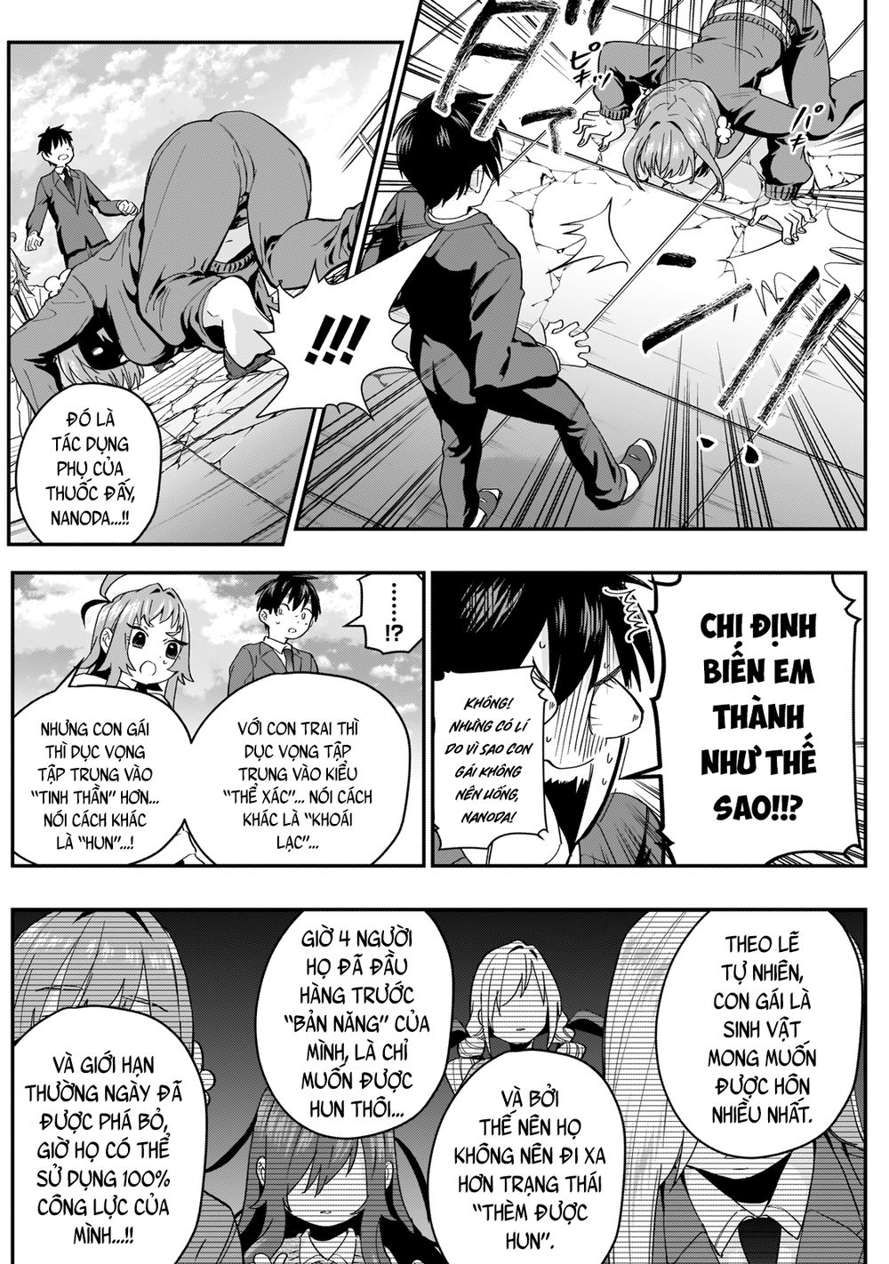 100 Cô Bạn Gái Chap 11 - Next Chap 12