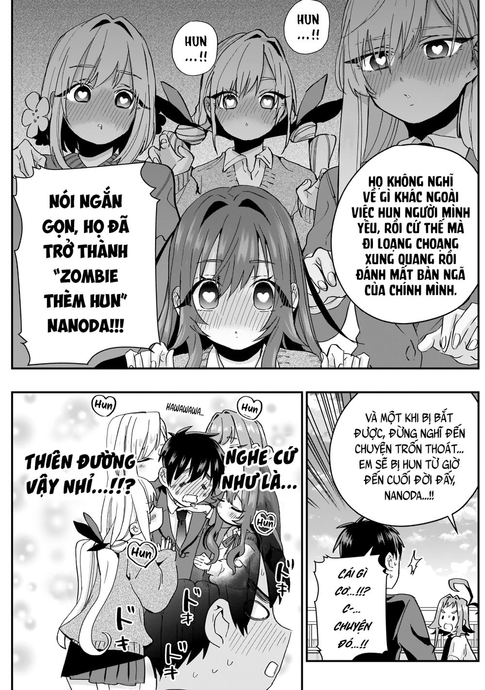 100 Cô Bạn Gái Chap 11 - Next Chap 12