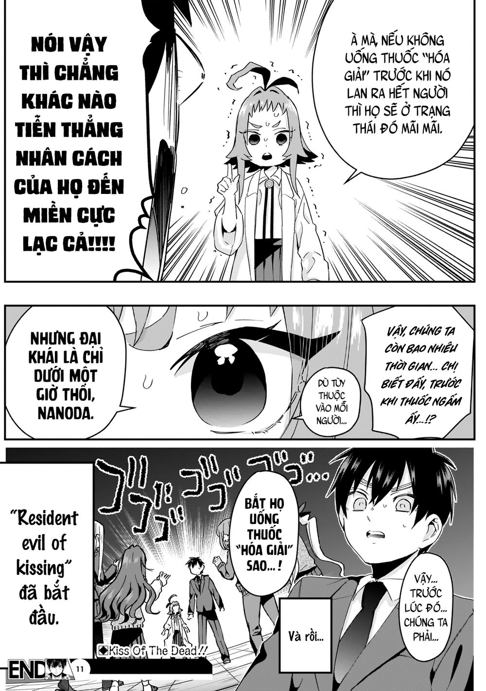 100 Cô Bạn Gái Chap 11 - Next Chap 12