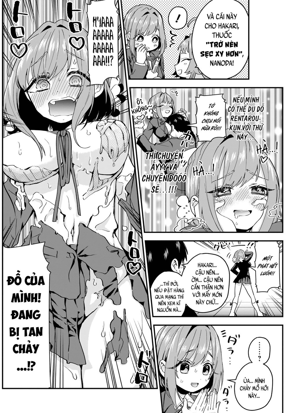 100 Cô Bạn Gái Chap 11 - Next Chap 12