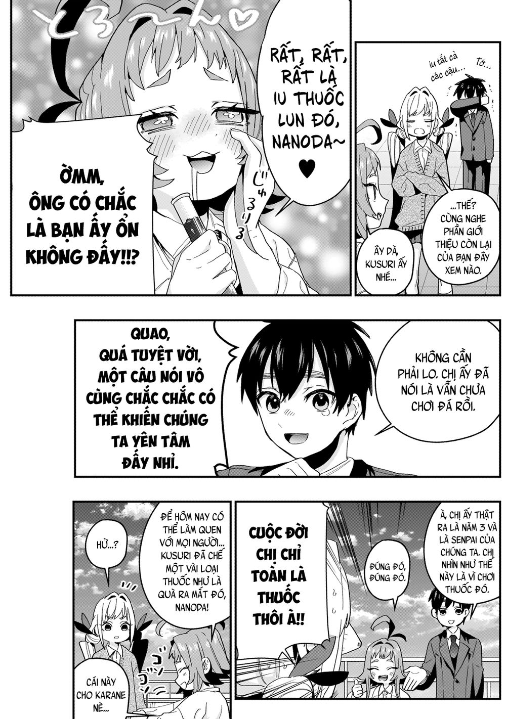 100 Cô Bạn Gái Chap 11 - Next Chap 12