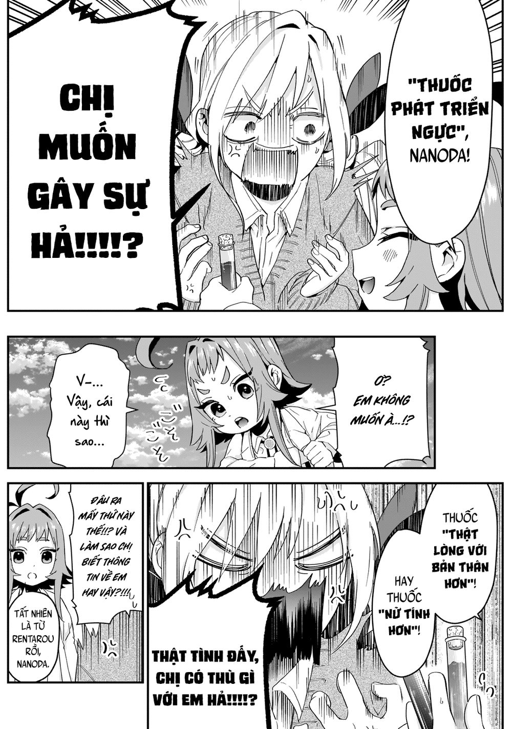 100 Cô Bạn Gái Chap 11 - Next Chap 12