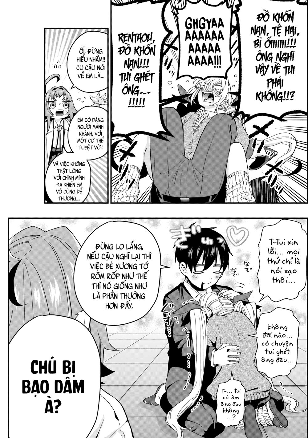 100 Cô Bạn Gái Chap 11 - Next Chap 12