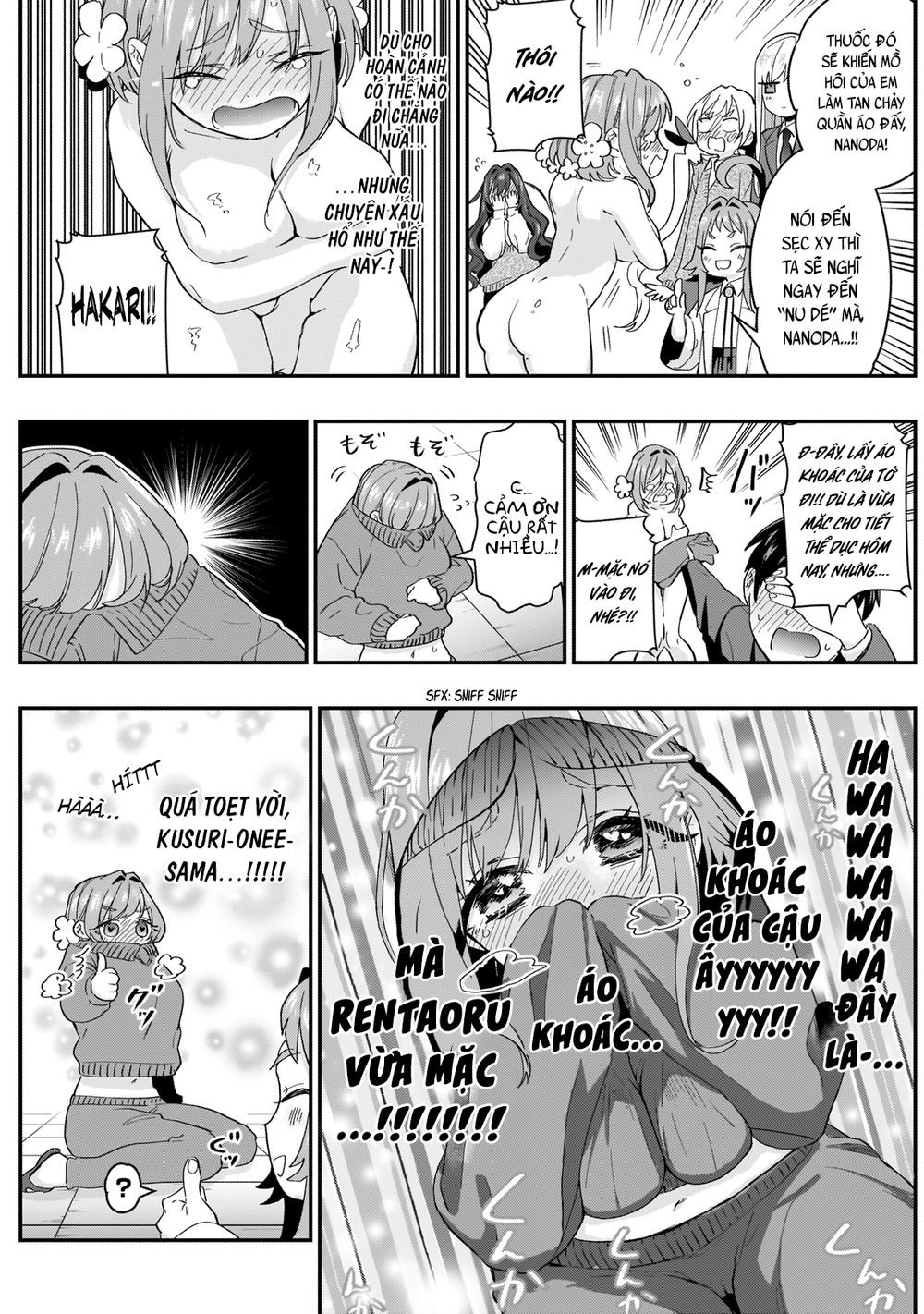 100 Cô Bạn Gái Chap 11 - Next Chap 12