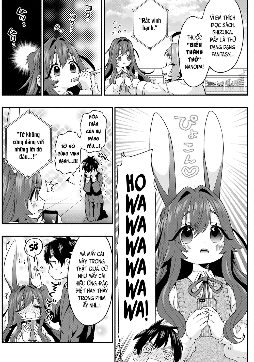 100 Cô Bạn Gái Chap 11 - Next Chap 12