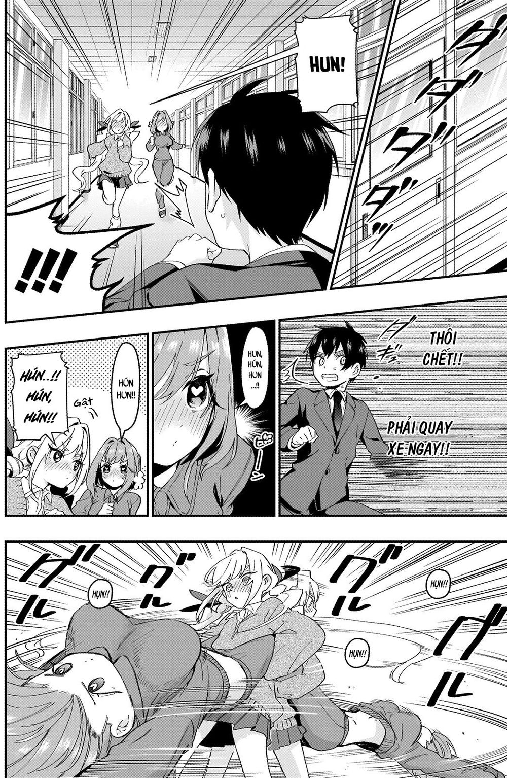 100 Cô Bạn Gái Chap 12 - Next Chap 13