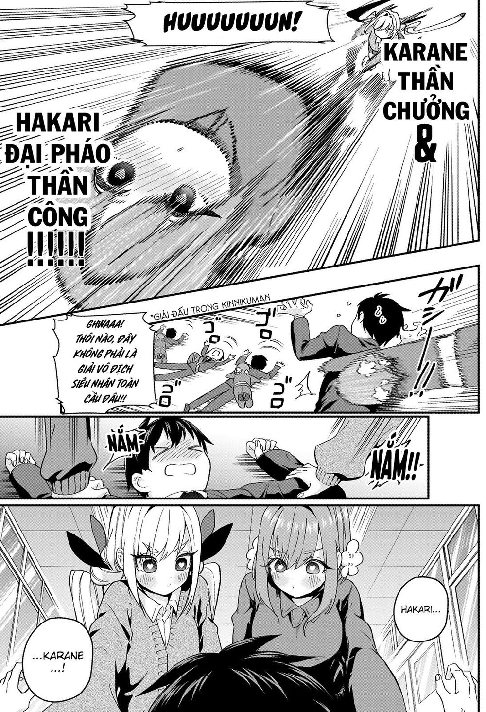 100 Cô Bạn Gái Chap 12 - Next Chap 13