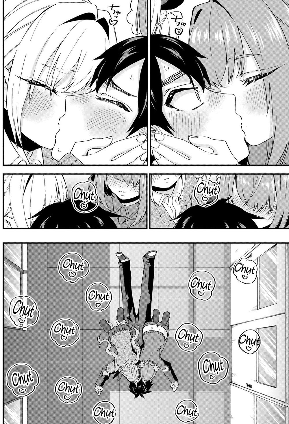 100 Cô Bạn Gái Chap 12 - Next Chap 13