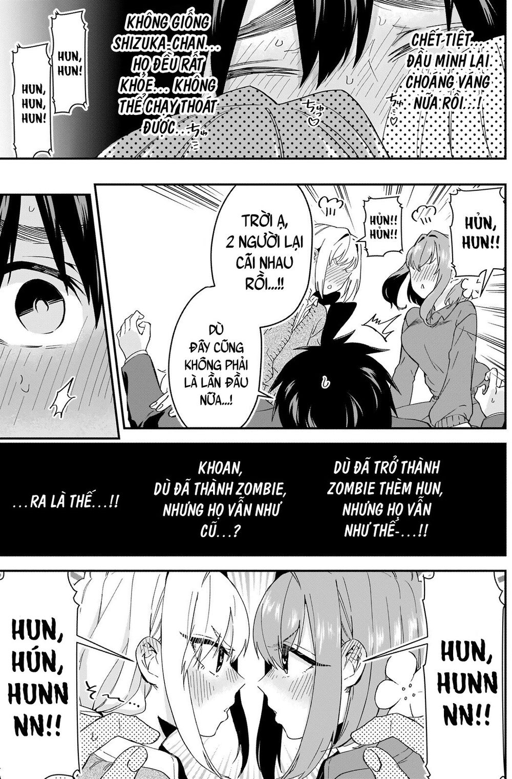 100 Cô Bạn Gái Chap 12 - Next Chap 13