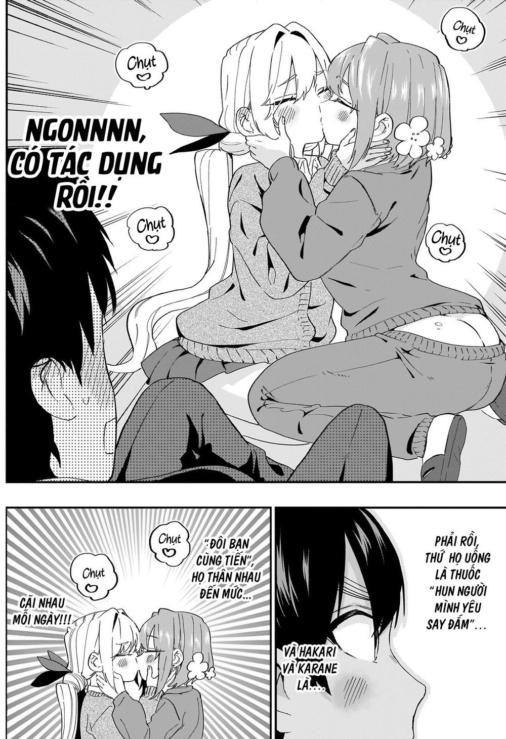 100 Cô Bạn Gái Chap 12 - Next Chap 13
