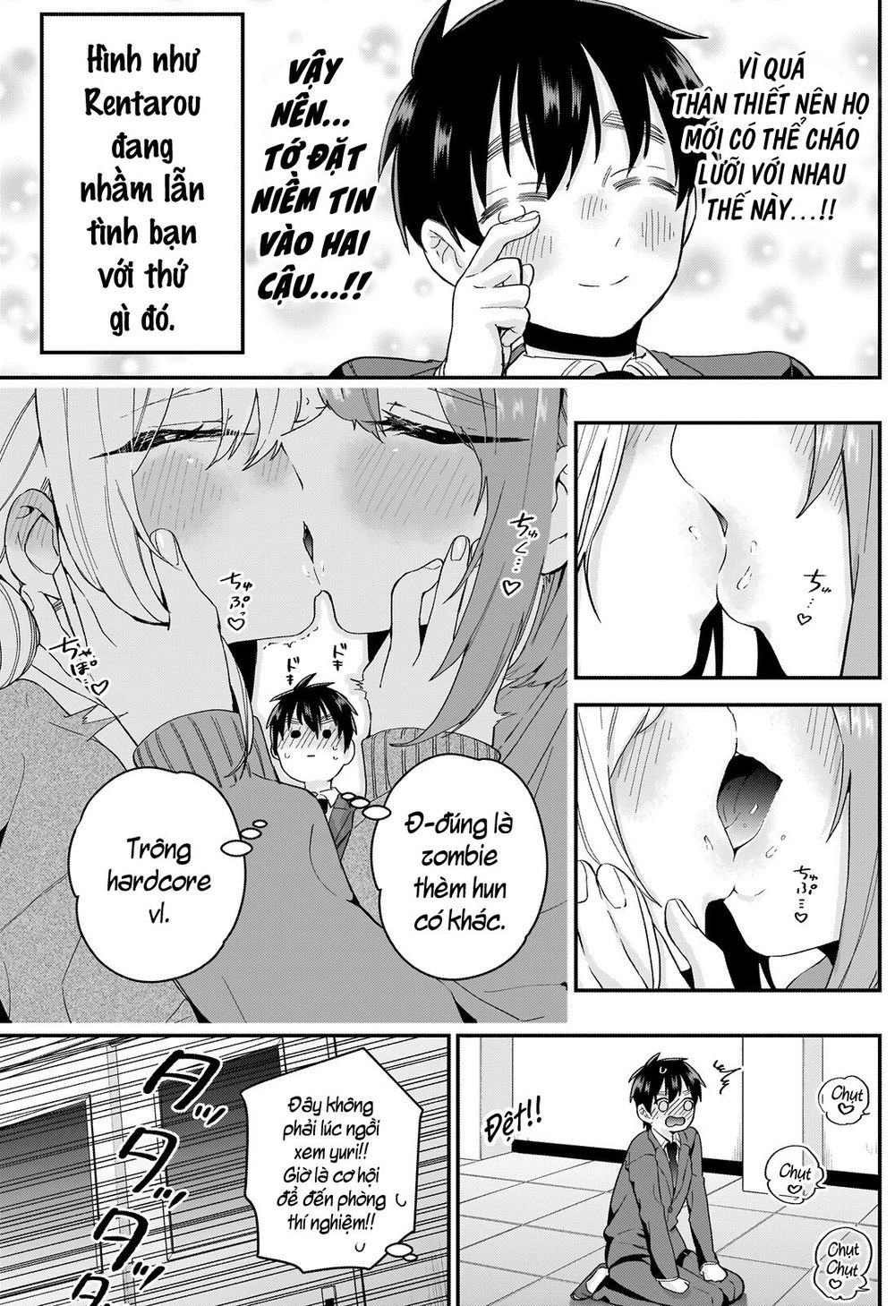 100 Cô Bạn Gái Chap 12 - Next Chap 13