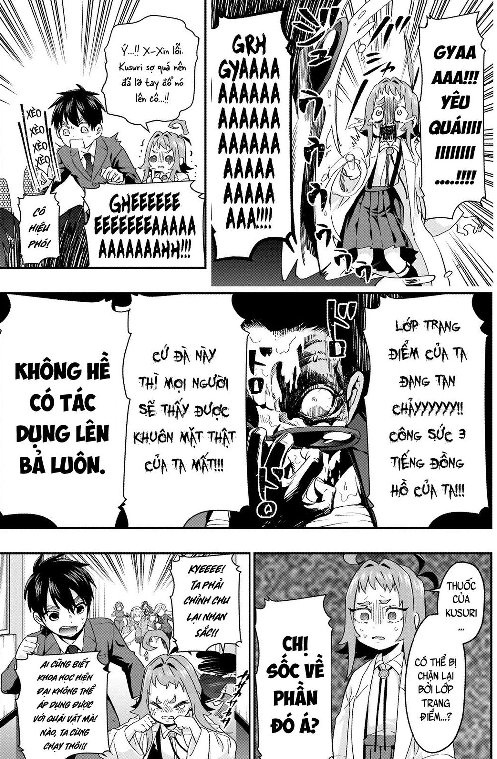 100 Cô Bạn Gái Chap 12 - Next Chap 13