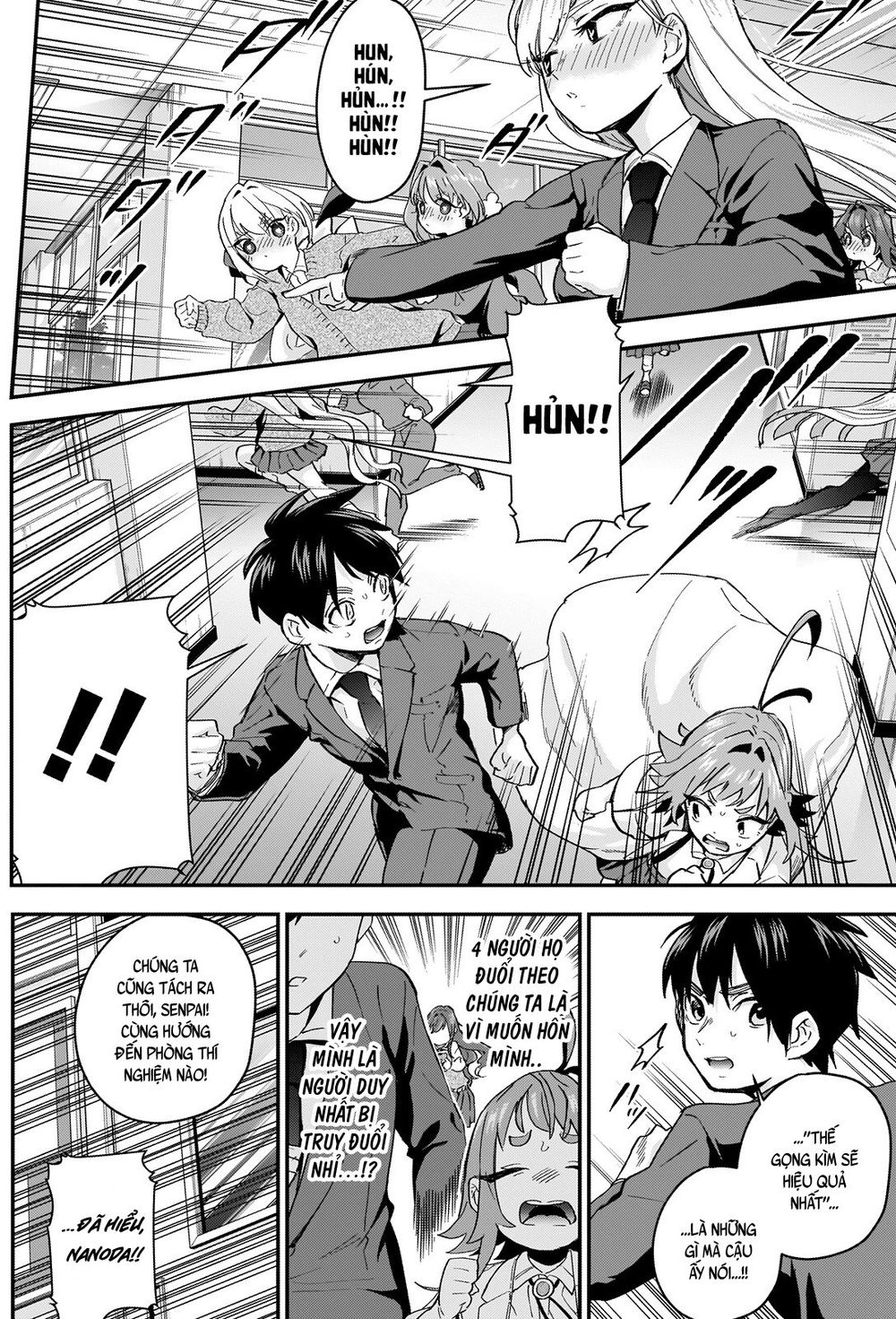 100 Cô Bạn Gái Chap 12 - Next Chap 13