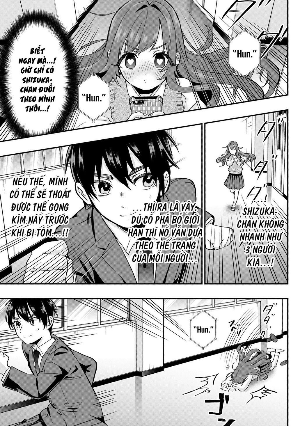100 Cô Bạn Gái Chap 12 - Next Chap 13