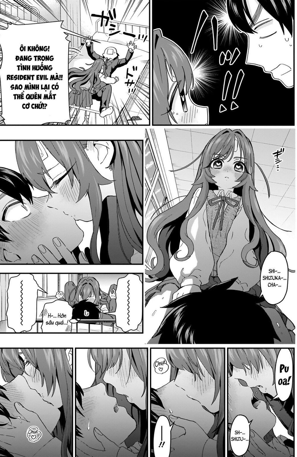 100 Cô Bạn Gái Chap 12 - Next Chap 13