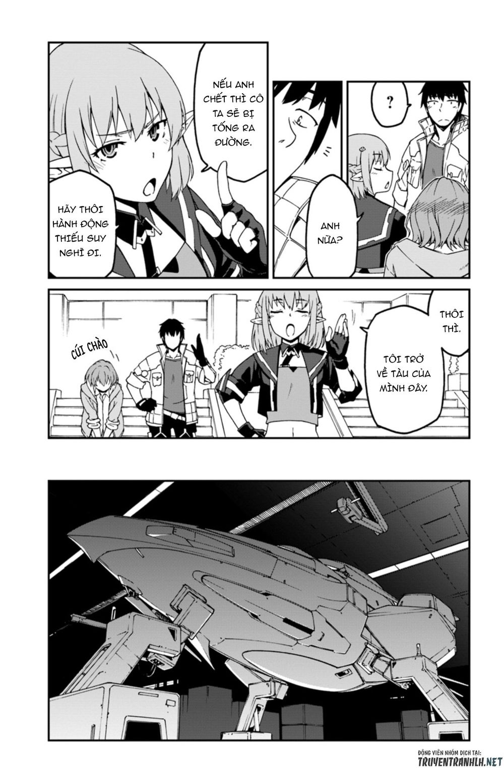 Mezametara Saikyou Soubi To Uchuusen-Mochi Datta No De, Ikkodate Mezashite Youhei Toshite Jiyuu Chap 4.5 - Next Chap 5.5