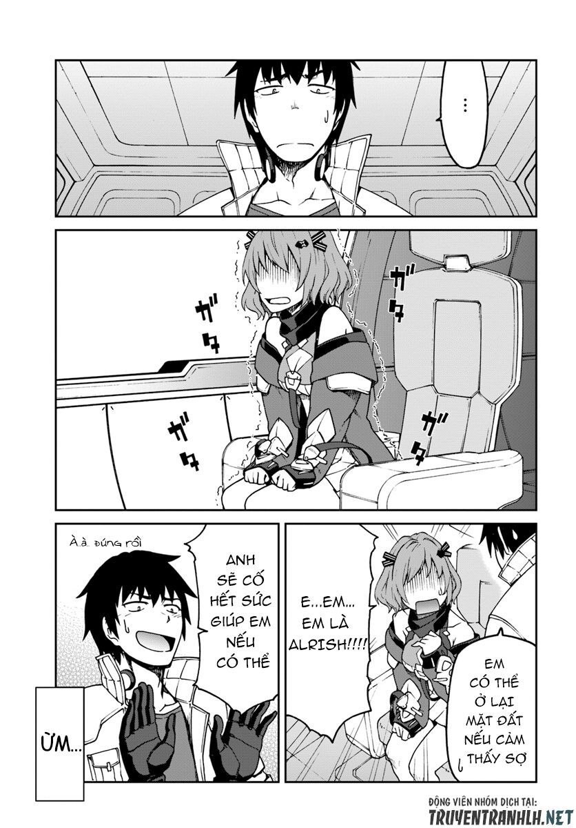 Mezametara Saikyou Soubi To Uchuusen-Mochi Datta No De, Ikkodate Mezashite Youhei Toshite Jiyuu Chap 5.5 - Next Chap 6.5