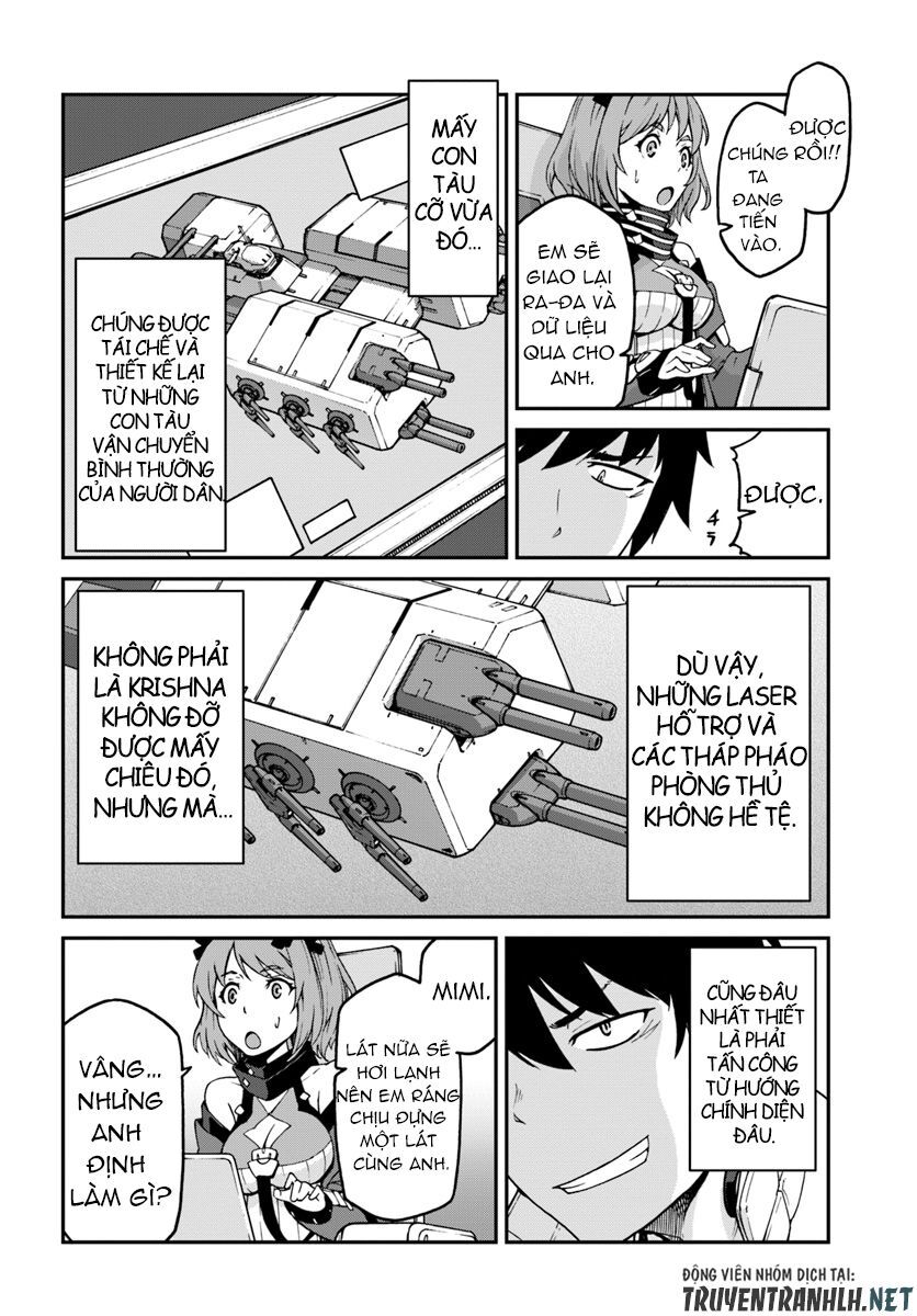 Mezametara Saikyou Soubi To Uchuusen-Mochi Datta No De, Ikkodate Mezashite Youhei Toshite Jiyuu Chap 6.5 - Next Chap 7.5