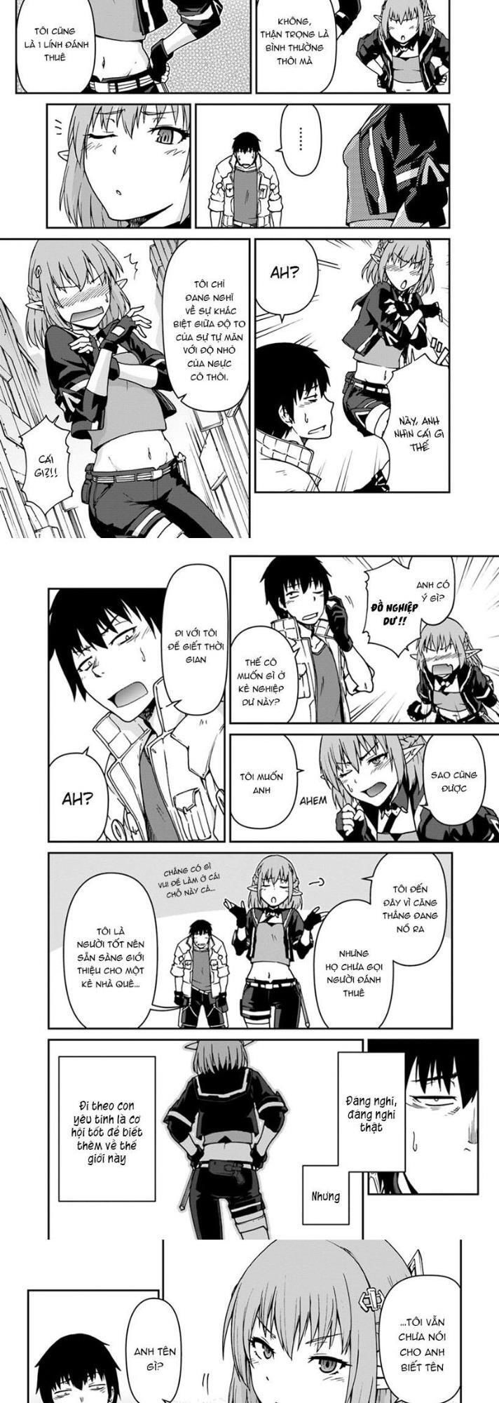 Mezametara Saikyou Soubi To Uchuusen-Mochi Datta No De, Ikkodate Mezashite Youhei Toshite Jiyuu Chap 2 - Next Chap 3
