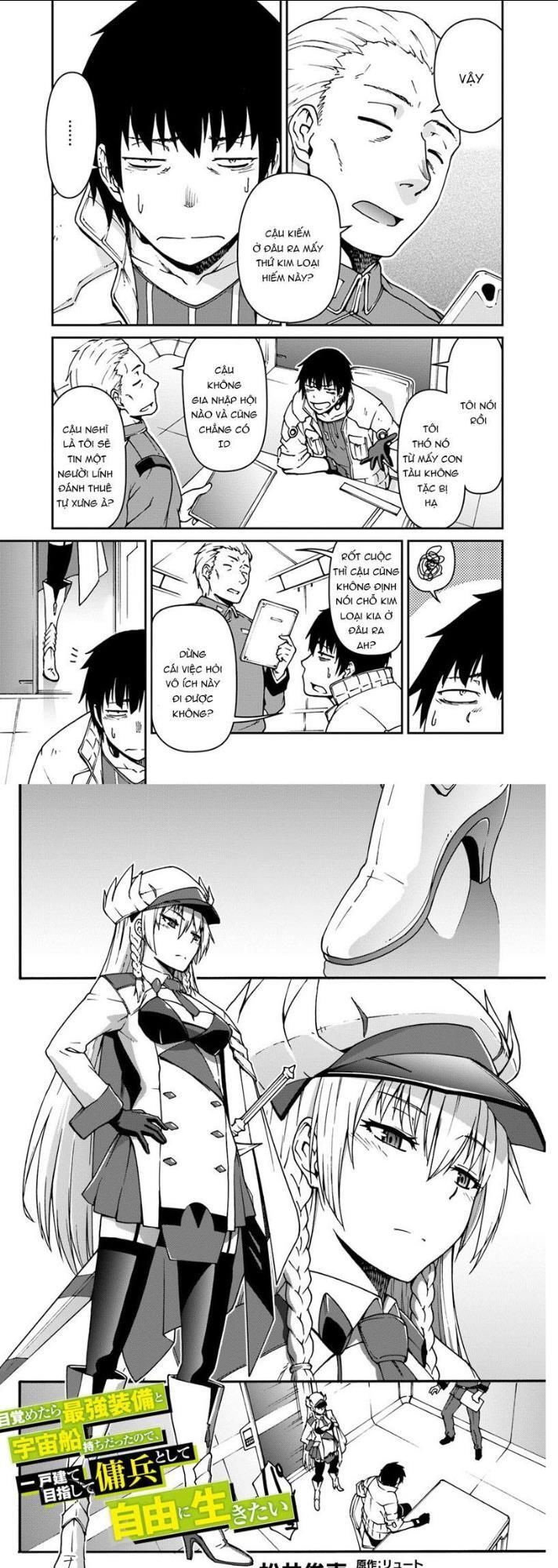 Mezametara Saikyou Soubi To Uchuusen-Mochi Datta No De, Ikkodate Mezashite Youhei Toshite Jiyuu Chap 2 - Next Chap 3